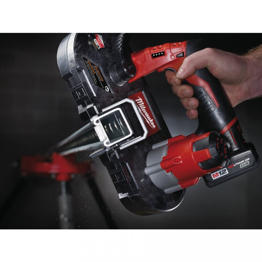 Акумуляторна стрічкова пилка MILWAUKEE M12 BS-402C MILWAUKEE-4933441805