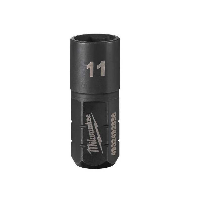 Головка-вставка 14,4мм Hex MILWAUKEE, FPTR-PTS11, 11мм (для M12 FPTR)-4932492858