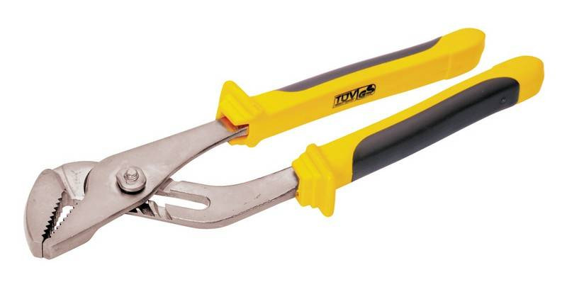 Щипці трубні MASTERTOOL 200 мм C55 HRC 45~50 23-4200-23-4200