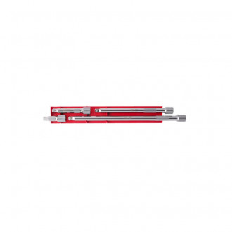 Набір подовжувачів 1/2 &quot; 4 предмети  MILWAUKEE 4932480639-[articul]