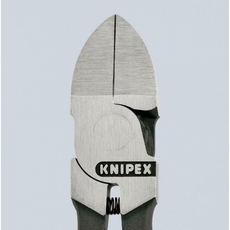 Кусачки бокові для пластмаси KNIPEX 72 01 160 SB-72 01 160 SB