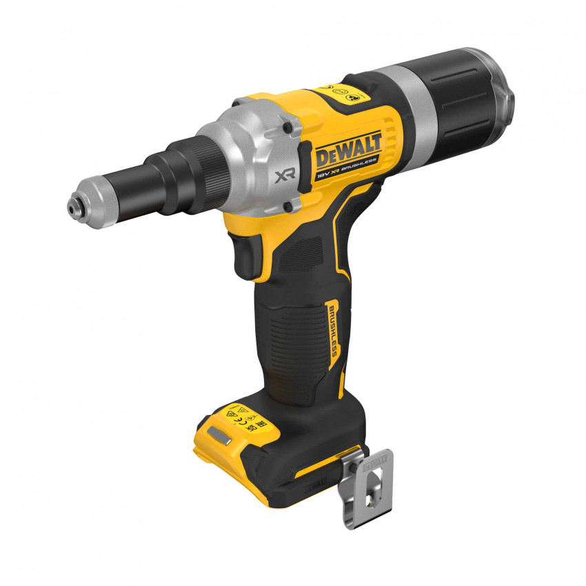 Заклепочник акумуляторний безщітковий DeWALT DCF414NT-DCF414NT