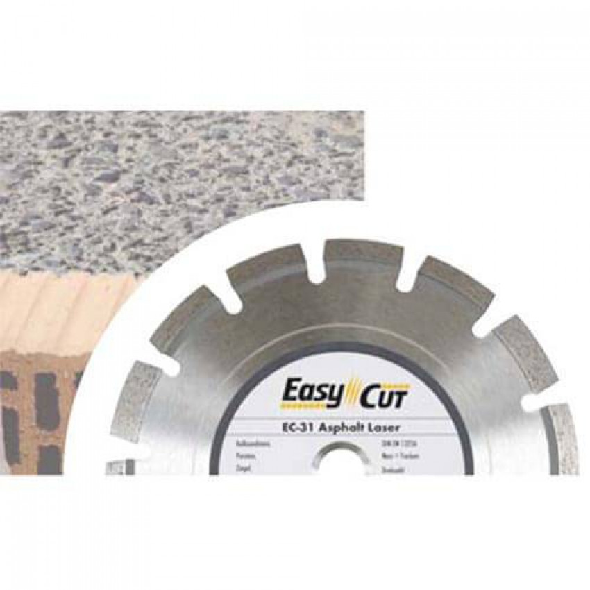 Диск алмазний сегмент CEDIMA, EC31, Easy-Cut, 115x22,2x10 мм (асфальт)-6-1734