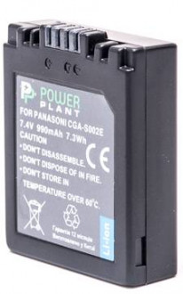 Акумулятор PowerPlant Panasonic CGA-S002, DMW-BM7 990mAh-[articul]