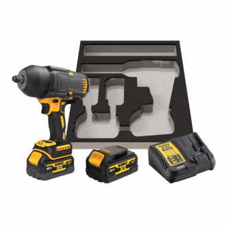 Гайковерт ударний акумуляторний безщітковий 1/2&quot;, 1396 Нм, DeWALT DCF900P2G-[articul]