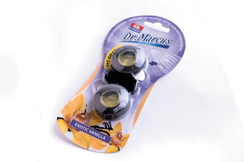 Ароматизатор FRESH POINT экзотическая ваниль (Exotic vanilla) 2х2,5 ml жидкость (на дефлектор)-031119