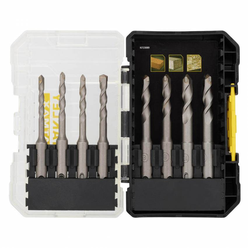 Набір свердл STANLEY STA88555-STA88555