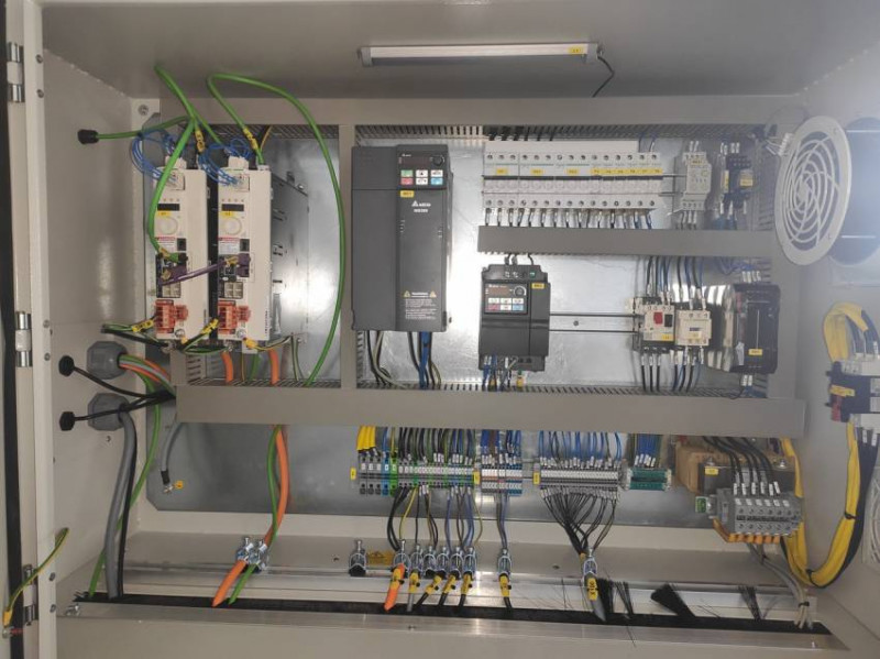 Пильний центр з ЧПК AES ALPHA PS-04 3800-ALPHA PS-04 3800