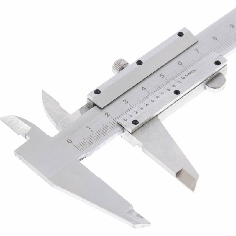 Штангенциркуль 125 мм, ціна поділу 0.1 мм, клас 2-31660