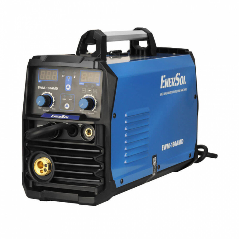 Зварювальний напівавтомат інверторний EnerSol EWM-160AMD-EWM-160AMD