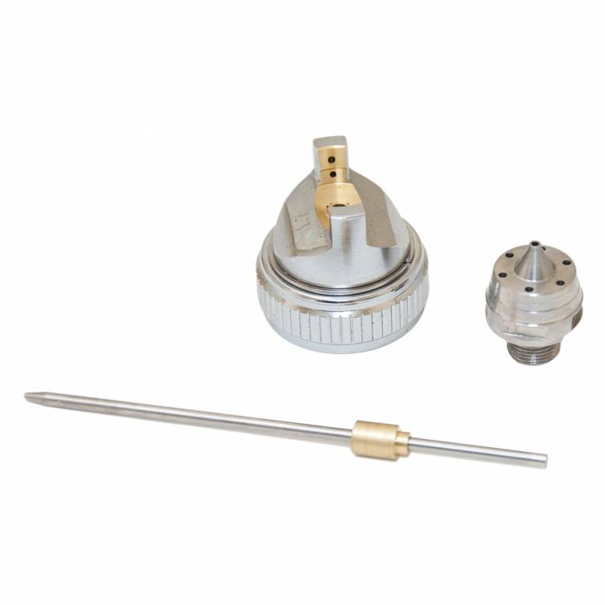 Фарборозпилювач HVLP Ø1.3 1,7 з в/б (зелений) Sigma (6812121)-6812121
