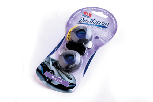 Ароматизатор FRESH POINT нова машина (New Car) 2х2,5 ml рідина (на дефлектор)-031120