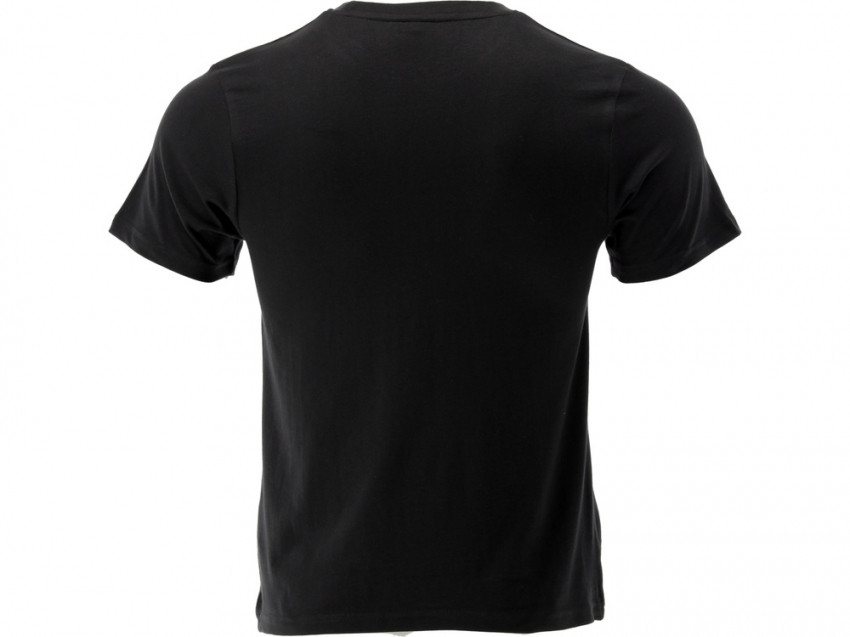 Футболка серії BASIC чорна YATO, розм. 2XL/ вис- 78 см х 61 см, 100%- бавовна [40]-YT-78474