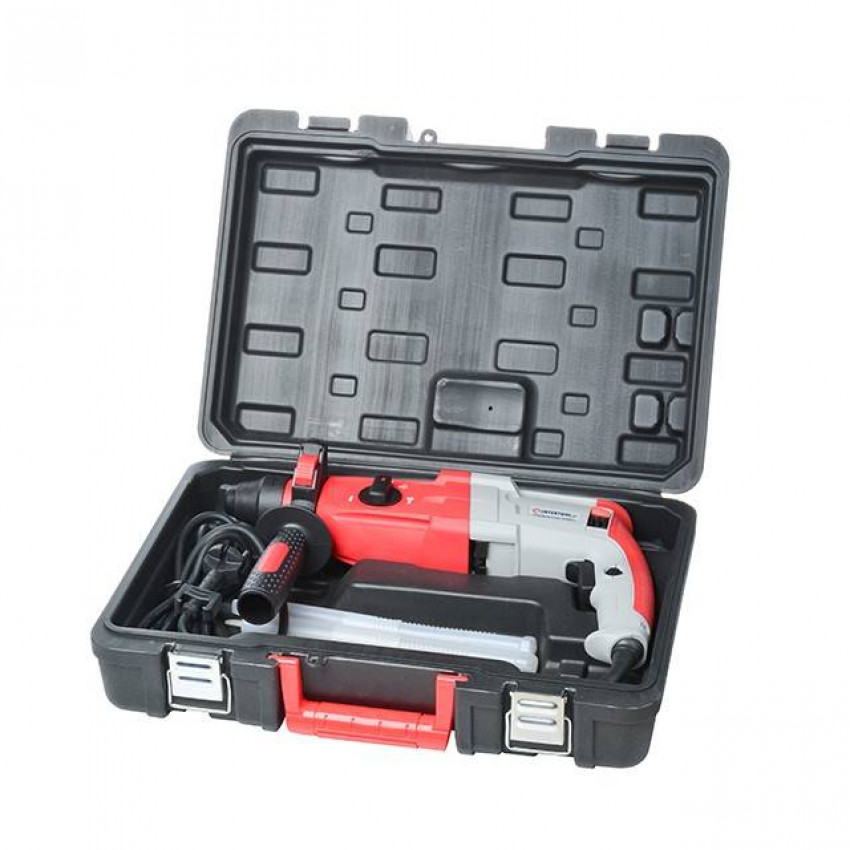 Перфоратор, 1,0 кВт, 3,5 Дж, 0-1300 об/хв, 0-5100 уд/хв, 3 режими, SDS-plus INTERTOOL DT-0185-DT-0185