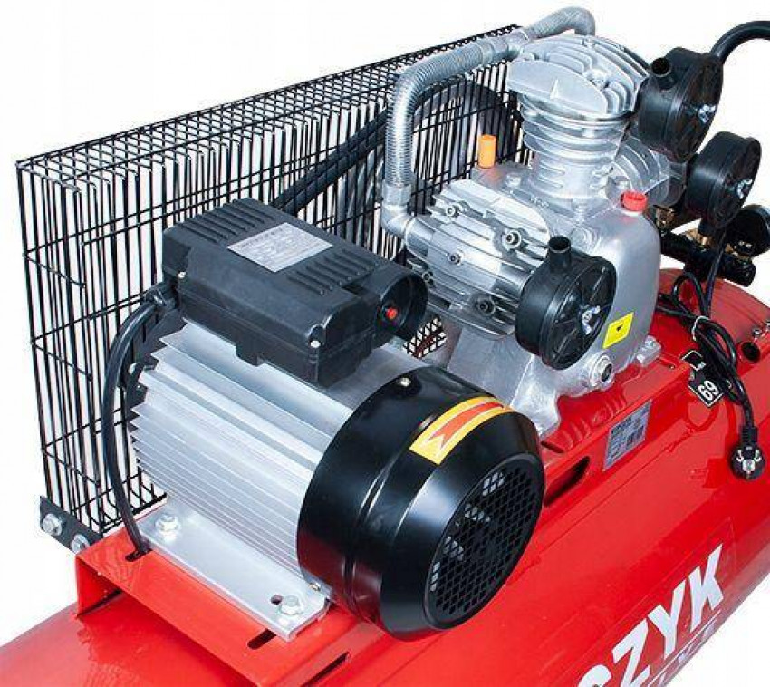 Компресор поршневий KUPCZYK KKT 500/200-KKT 500/200