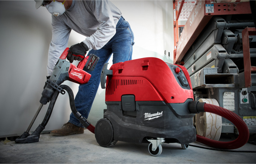 Перфоратор SDS-MAX акумуляторний MILWAUKEE M18 CHM-121C (ЗП+1ак.Х12Аг + кейс) FORGE™-4933499271