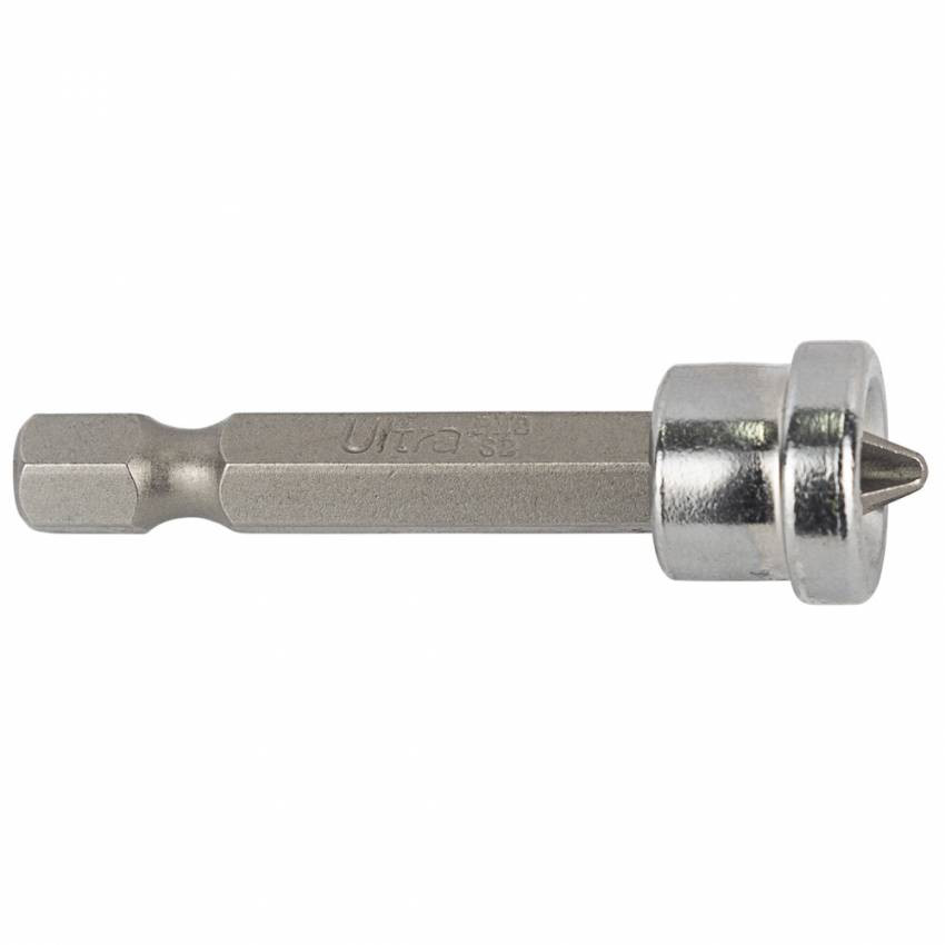 Біти з обмежувачем PH2×50мм ¼" 10шт S2 (блістер) ULTRA (4014852)-4014852