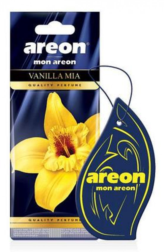Ароматизатор AREON Mon Ваніль Міа (картонна підвіска)-077187