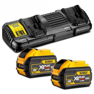 Зарядний пристрій DeWALT DCB132X2-[articul]