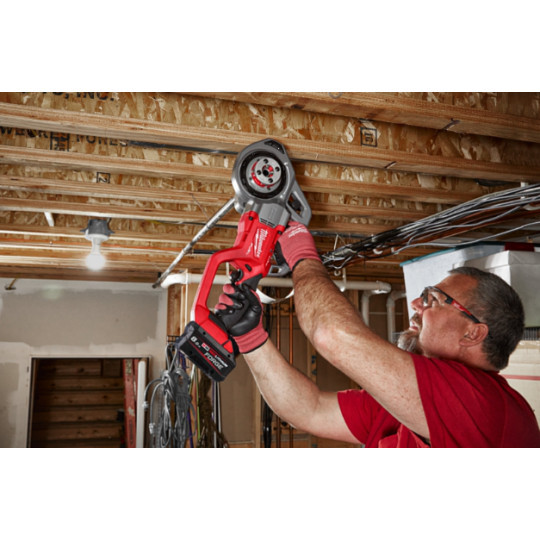 Інструмент різьбонарізний акумуляторний MILWAUKEE M18 FPT114-802CA (ЗП+2ак.Х8Аг+оснащення+кейс) FORGE™-4933499199