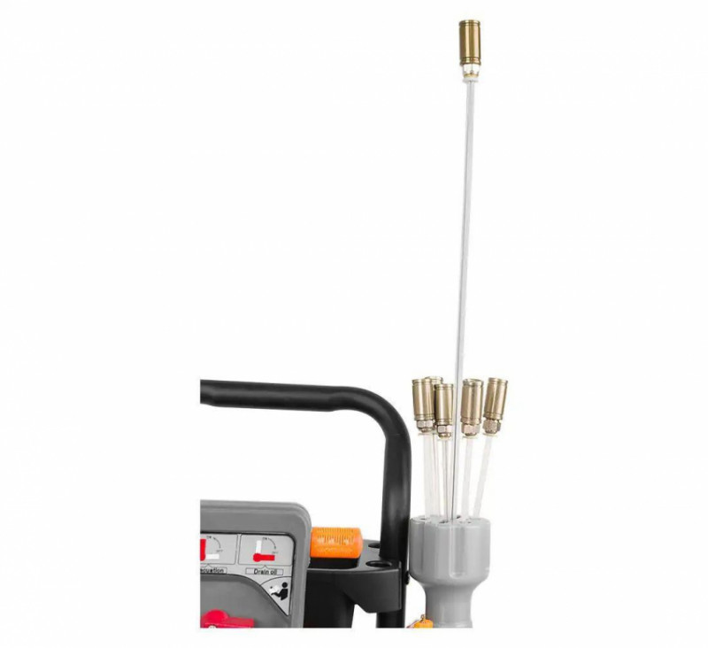 Пристрій для відкачування масла 80 л + 5 зондів REDATS D-150-19-00-17