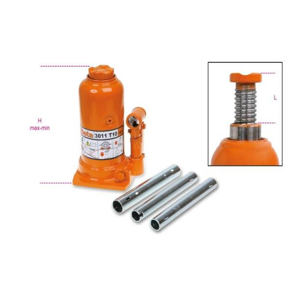 3011T 10-HYDRAULIC BOTTLE JACKS-030110100