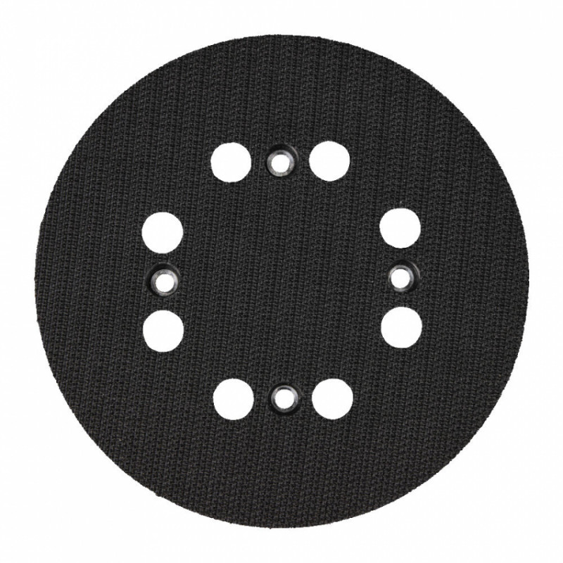 Підошва для шліфовального паперу MILWAUKEE, Ø125мм, для  M18 FROS125 (з "ліпучкою")-4932500123