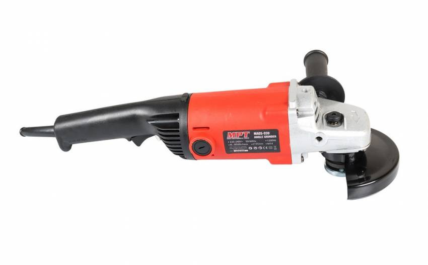 Машина кутошліфувальна MPT ECO 125 мм 1200 Вт 8500 об/хв MAG5-ECO-MAG5-ECO