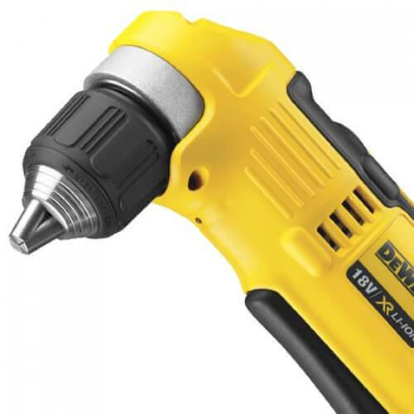 Дриль-шуруповерт кутовий акумуляторний DeWALT DCD740N-DCD740N