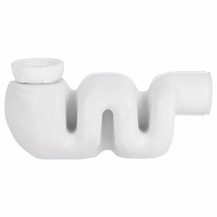 Сифон для раковини Compact 1¼"×Ø32мм WIRQUIN (9541626)-9541626