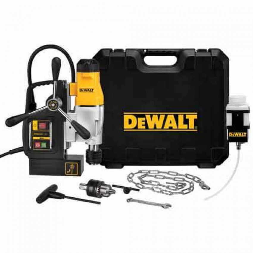 Верстат свердлильний мережевий магнітний DeWALT DWE1622K-DWE1622K