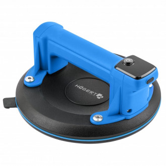 Вакуумна присоска акумуляторна ⌀200 з манометром до 150 кг HOEGERT 150 (HT3B355)-[articul]