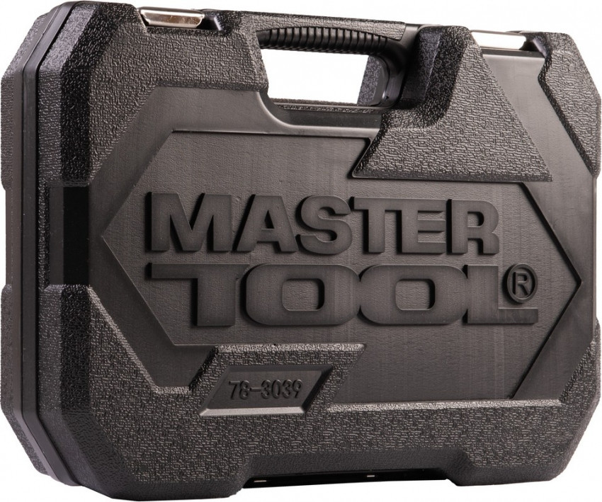 Набір ключів і насадок торцевих MASTERTOOL CRV 3/8" 39 шт 78-3039-78-3039