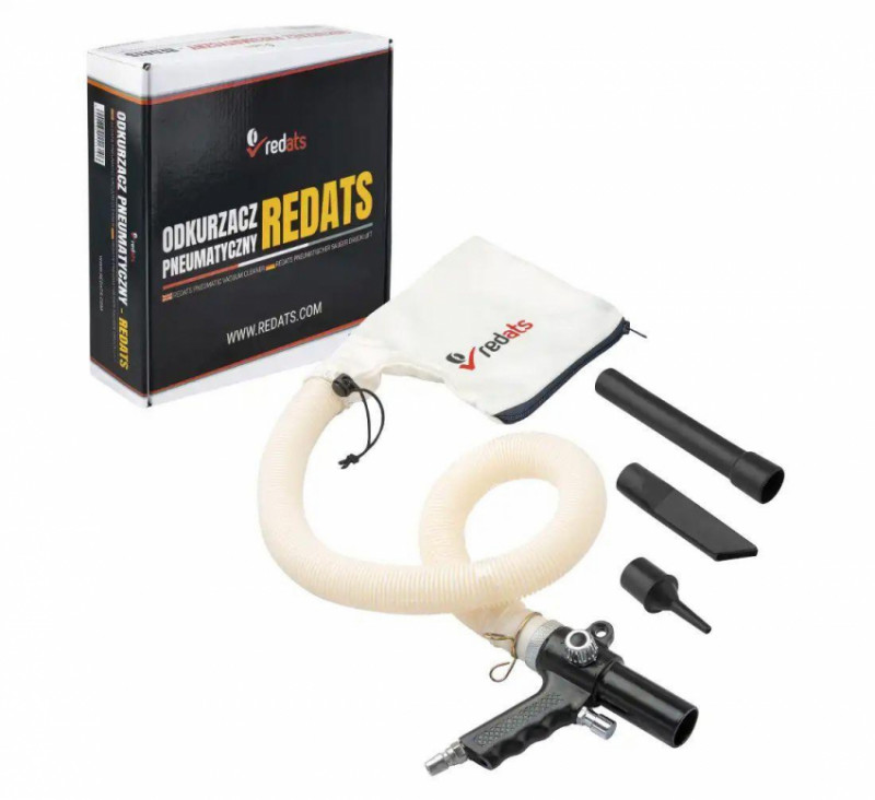 Пневматичний пилосос для майстерні + аксесуари REDATS-04-00-46