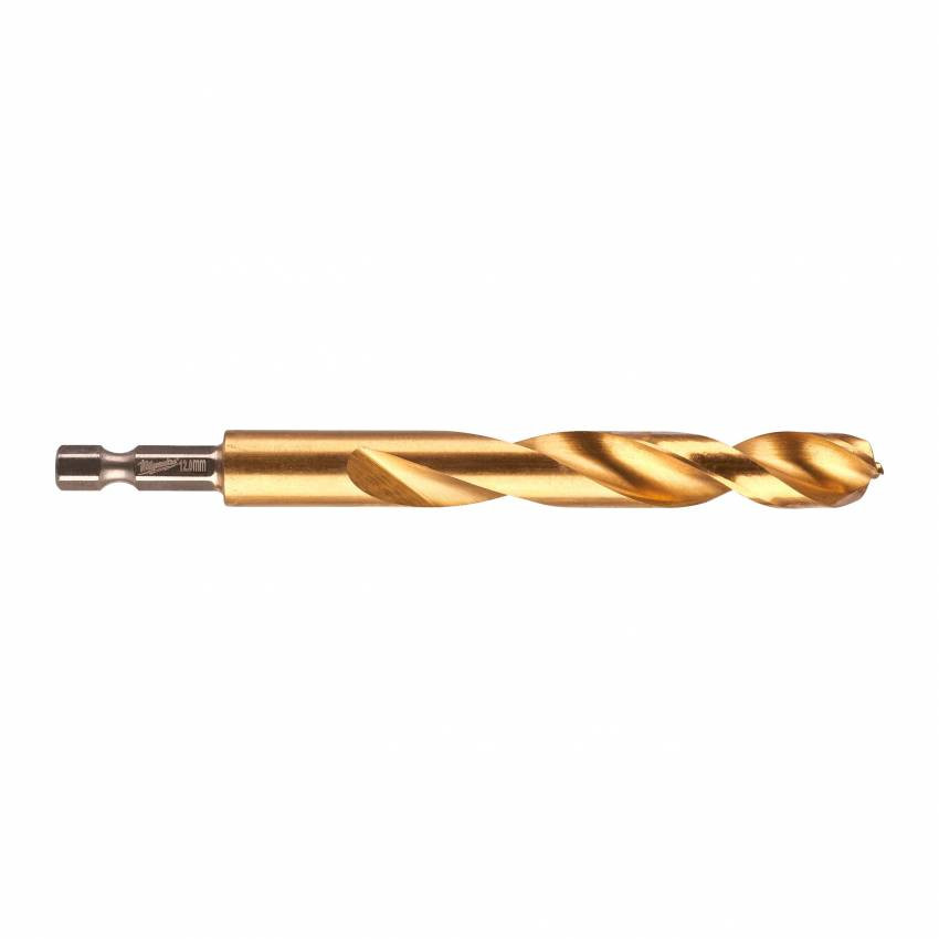 Свердло по металу RedHEX HSS-G TiN MILWAUKEE, Ø7,5мм-48894718