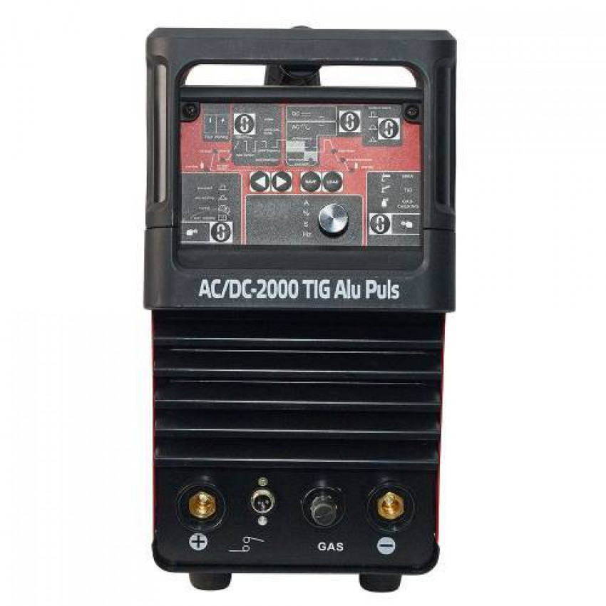 Зварювальний апарат Vitals Professional AC/DC-2000 TIG Alu Puls-156906