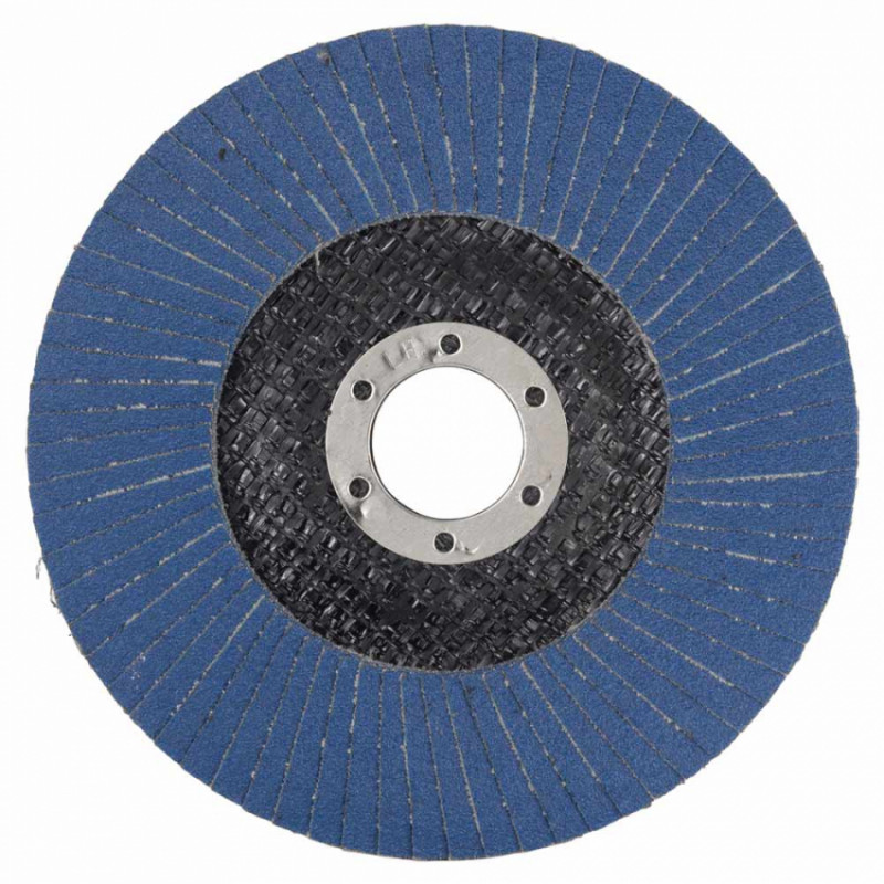 Кругла поверхня пелюстки T27 (пряма) ZA Ø125мм P120 Sigma (9173061)-9173061