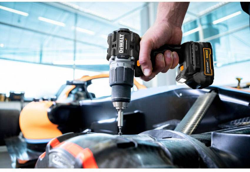 Дриль-шурупокрут McLaren F1 TEAM LIMITED EDITION DeWALT DCD85ME2GT-DCD85ME2GT