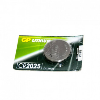 Батарейка GP дискоті Lithium Button Cell 3.0 V CR2025-8U5 літієві-[articul]