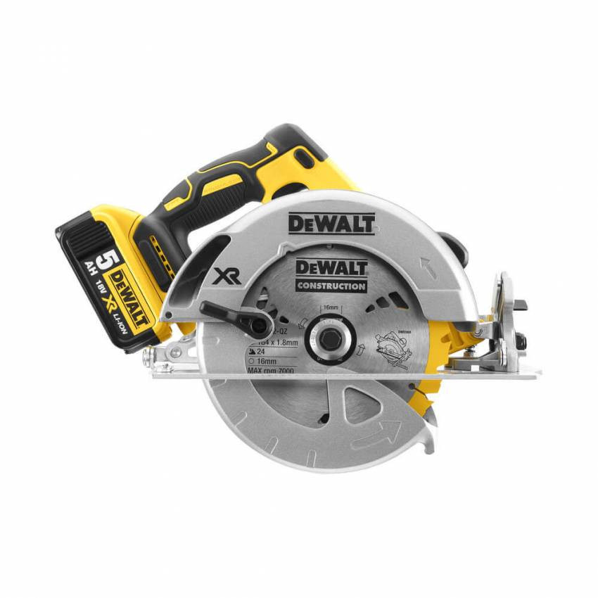 Пила дискова акумуляторна DeWALT DCS570P2-DCS570P2