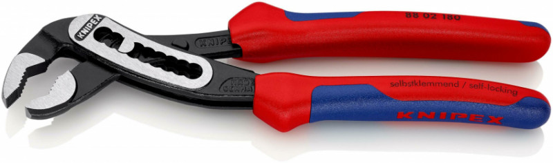 Кліщі сантехнічні KNIPEX Alligator 88 02 180 SB-88 02 180 SB