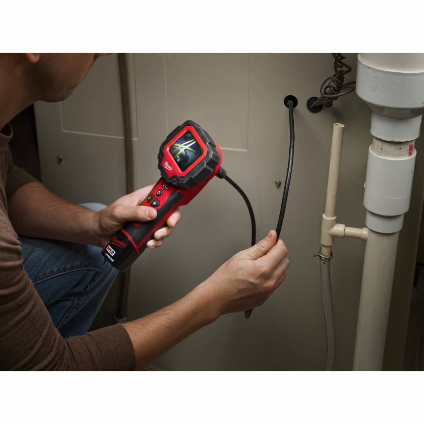 Камера цифрова акумуляторна M-Spector MILWAUKEE, M12 IC-0-4933431615