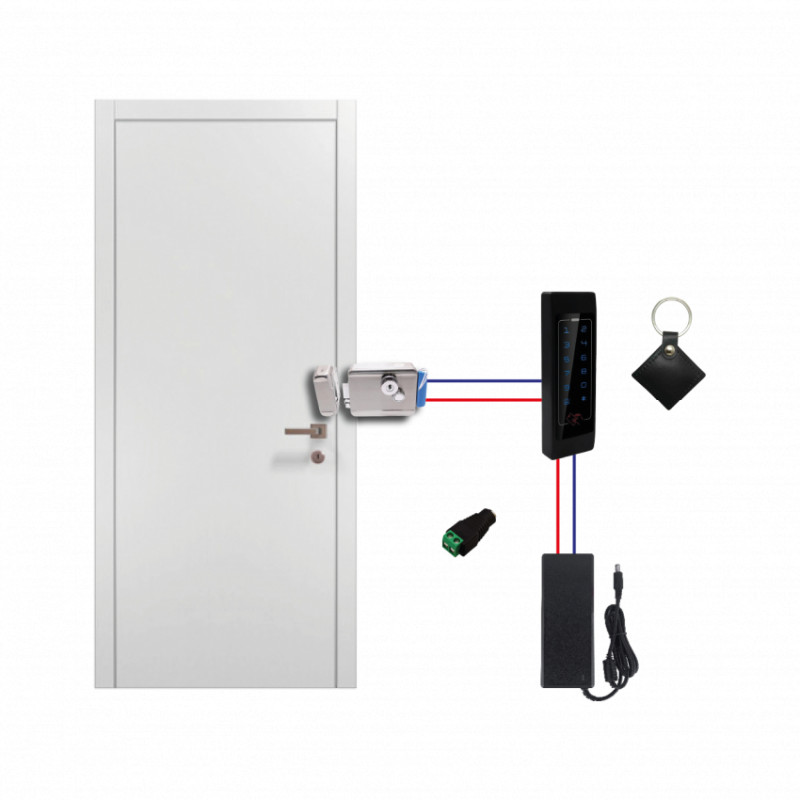 Комплект контролю доступу з електромеханічним замком GV-512-