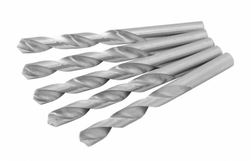 Свердло для металу GRANITE HSS 5.0 мм DIN338 біле 6-00-050-6-00-050