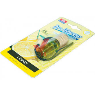 Ароматизатор ECOLO лимон (Lemon) 4,5мл (пляшечка з підвіскою)-031298