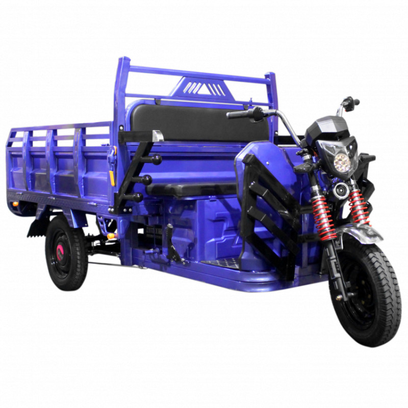 Електричний мопед TRIGO JJ1.6 1000W/60V/50AH(DZM) (синий)-