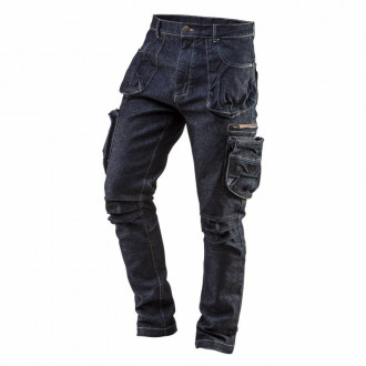 Робочі штани 5 кишень DENIM, розмір XL-[articul]