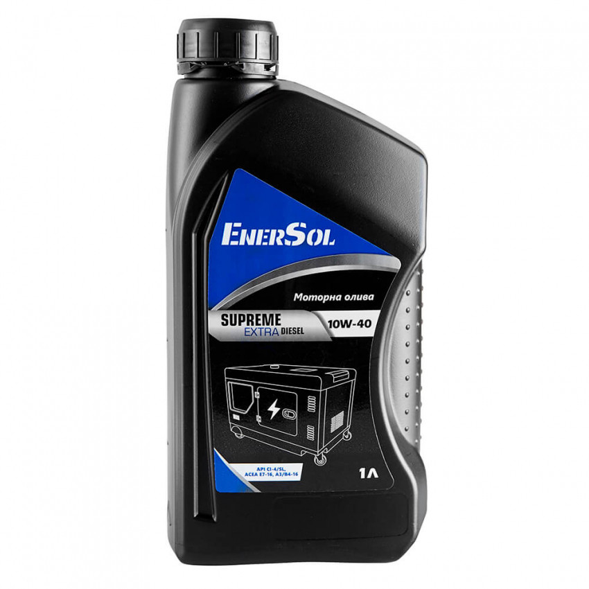 Олива моторна EnerSol Supreme-ExtraDiesel(10W-40),1л-Supreme-ExtraDiesel(10W-40),1л