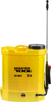 Обприскувач акумуляторний MASTERTOOL "Classic" 12 л 12 V 8 Аг 92-9612-[articul]