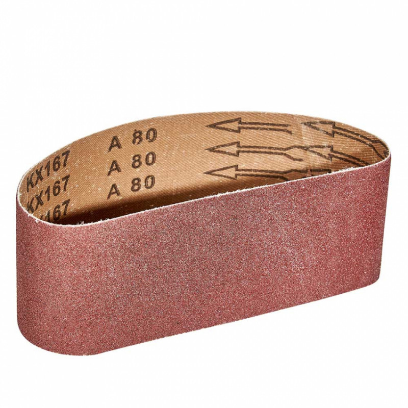 Стрічка шліфувальна Vitals 75х533 мм з. 80-173582